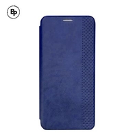 Кожен Калъф Elegance book Design#2 iPhone 13 Blue