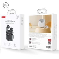 Безжични Слушалки Bluetooth XO X33 TWS Black