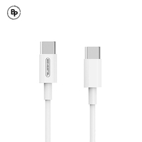 Кабел Somostel SMS-BT10 PD Type-C - Type-C, (1.2m) (18W) White
