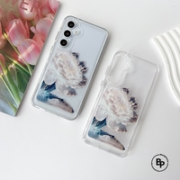 Силиконов твърд гръб Lotus Samsung S24 FE