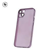 Силиконов Кейс Slim Color iPhone 14 Pro Max Purple