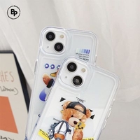 Силиконов гръб Teddy Bear #1 iPhone 15 Plus