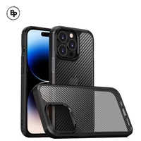 Силиконов Кейс Business Carbon iPhone 11 Pro Max