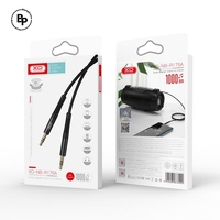 Кабел XО Aux NB-R175A 3,5mm Jack - Jack (1.00m)