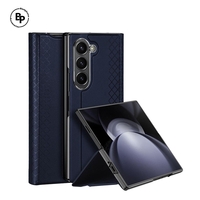 Кожен Калъф Dux DUCIS BRIL Samsung Z Fold 6 Blue