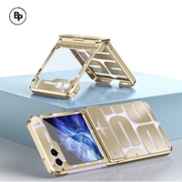 Твърд кейс Body Label Samsung Flip 5 Gold