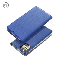 Кожен Калъф Smart Book Redmi 9A Blue