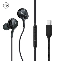Слушалки Samsung Кабел Type-C - AKG (S20/S21/Note10) Black