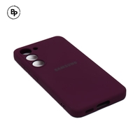 Силиконов кейс Samsung Note 20 Dark Violet