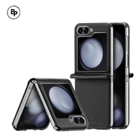 Кожен Калъф Dux DUCIS BRIL Samsung Z Flip 6 Black