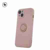 Силиконов Гръб Ring Redmi A3 Pink