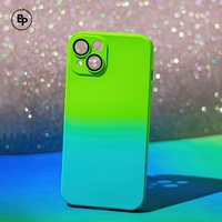 Силиконов Кейс NeoGradient Redmi 12C Lime