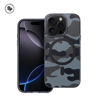 Гръб F-Protect Dual Layer Magsafe iPhone 16 Pro Black Camo