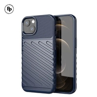 Силиконов кейс Thunder Samsung A55 Blue