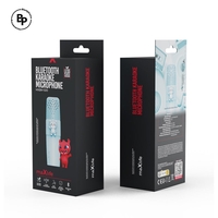 Bluetooth Микрофон с високоговорител Animal MXBM-500 Blue