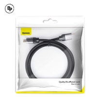 (Baseus) Enjoyment HDMI - HDMI Кабел (1.0m) Dark Gray 4K