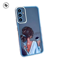 Силиконов кейс Lady Samsung A13 5G Design#1