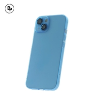 Силиконов Кейс Slim Color Motorola G54 / Motorola G54 Power Blue