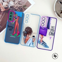 Силиконов кейс Lady Samsung A24 Design#2