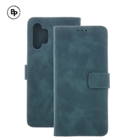 Кожен Калъф Smart Valvet Samsung S24 Ultra Green