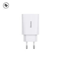(Baseus) Mini Адаптер PD,Type-C Гнездo (20W) White