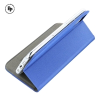 Кожен калъф Smart Senso Redmi 12 Light Blue