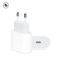 Зарядно Apple ,Кабел USB‑C - Lightning (1m) (20W) White