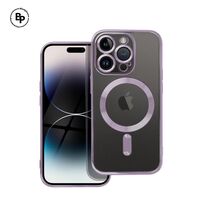 Силиконов Кейс Electro Magsafe iPhone 15 Pro Deep Purple