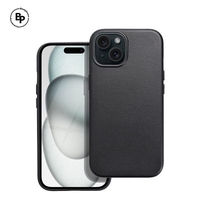 Кожен Mag Кейс iPhone 15 Plus Black