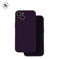 Силиконов Кейс Soft iPhone 16 Plus Plum