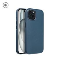 Кожен Mag Кейс iPhone 15 Pro Max Indigo