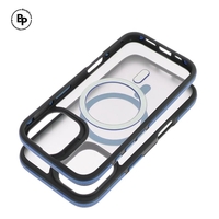 Твърд Силиконов Кейс Neo iPhone 16 Blue