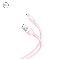 Кабел XO NB212 Usb - Lightning, (1m) (2.1A) Pink