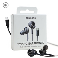 Слушалки Samsung Кабел Type-C - AKG (S20/S21/Note10) Black