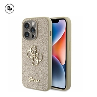 Кейс Guess iPhone 15 Pro Max Gold