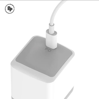 Зарядно Somostel SMS-Q22 QC, Type-C - Lightning (20W) White