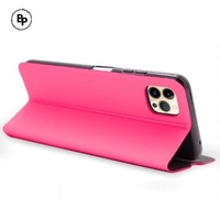Кожен Калъф Elegance book Nokia C31 4G Pink