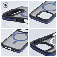 Твърд Силиконов Кейс Neo iPhone 16 Blue