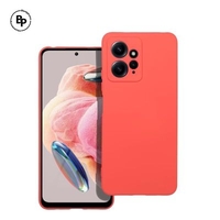 Силиконов Кейс Metallic Redmi Note 12 4G Peach