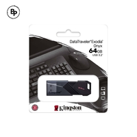 USB Flash памет KINGSTON DataTraveler Exodia Onyx, 64GB,USB 3.2 Gen 1, Черна