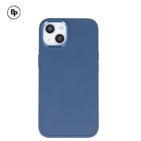 Кейс Satin iPhone 14 Pro Max Blue