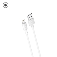 Кабел XO NB156 Usb - Type-C, (1m) (2.4A) White