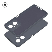 Силиконов Кейс Metallic Redmi Note 12 4G Grey