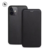 Кожен Калъф Elegance book Samsung Note 10 Black