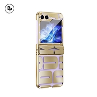 Твърд кейс Body Label Samsung Flip 5 Gold