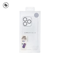 Кейс Roar Simple Fit iPhone 15 Plus Clear