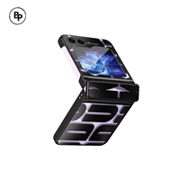Твърд кейс Body Label Samsung Flip 5 Black