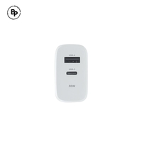 Адаптер Maxlife MXTC-10 Гнезда USB / Type-C (30W) White