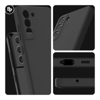 Силиконов Кейс Edge Samsung A33 Black