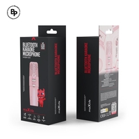 Bluetooth Микрофон с високоговорител Animal MXBM-500 Pink